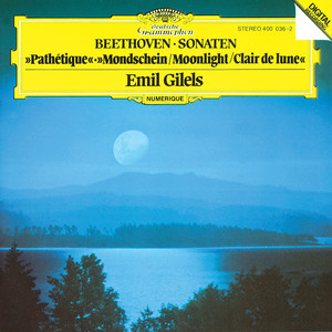 Piano Sonata No. 14 in C-Sharp Minor, Op. 27 No. 2 - "Moonlight" - I. Adagio sostenuto (升C小调第14号钢琴奏鸣曲,作品27“月光” - 第一乐章:延绵的柔板)