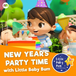 1, 2, its time to dance - little baby bum nursery rhyme friends