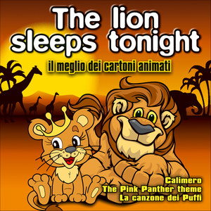 the lion sleeps tonight - il meglio dei cartoni animati語種:英語