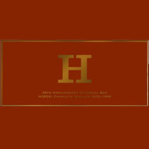 35th Anniversary Memorial Box HIDEKI Complete Singles 1972-1999 