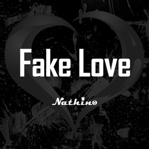 fake love背景图图片