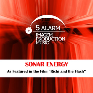 sonar energy (as featured in the film ricki and the flash"