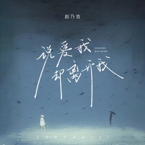 说爱我却离开我