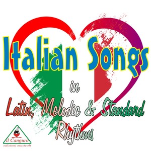 專輯:italian songs (in latin, melodic & standard rhythms) 語種