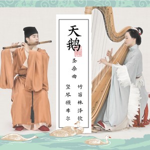 天鹅(竹笛x竖琴)