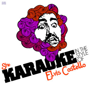 she (in the style of elvis costello) [karaoke version] - single