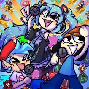 FNF Mod：热血少年展歌喉