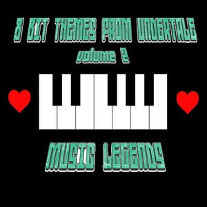 asgoremusic legends专辑:8 bit themes from undert