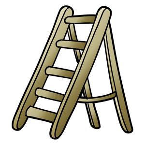ladder简笔画图片