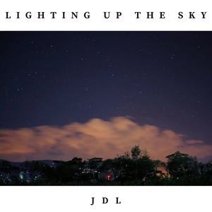 lighting up the sky