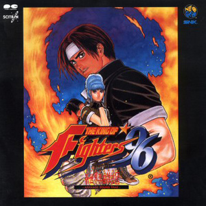 SNK_The King of Fighters '96 Arrange Sound Trax (格斗游戏《拳皇96