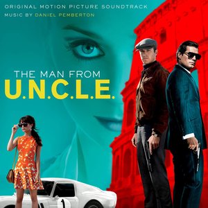 Various Artists_The Man From U.N.C.L.E. (Original Motion Picture 