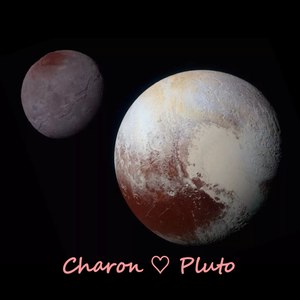 charon and pluto(卡戎星 and 冥王星)