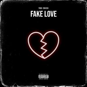 fake love背景图图片