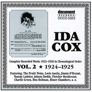 Ida Cox Vol 2 1924 1925 Qq音乐 千万正版音乐海量无损曲库新歌热歌天天畅听的高品质音乐平台