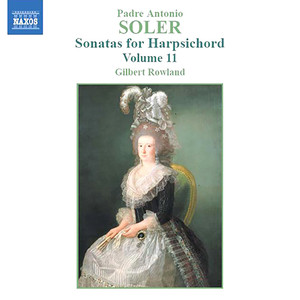 solerasonatasforharpsichordvol11安东尼奥索勒大键琴奏鸣曲第11卷