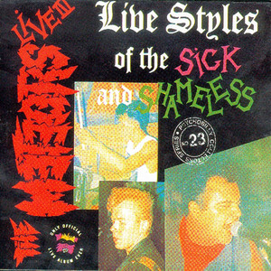 the meteors專輯:live styles of the sick and shameless (live)語種