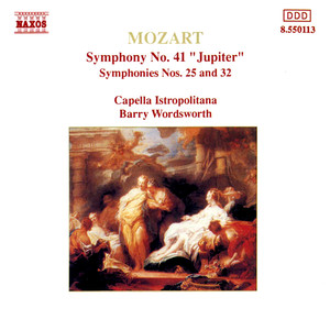 Symphony No. 25 in G Minor, K. 183 - I. Allegro Con Brio (G小调第25号交响曲，作品183 - 第一乐章 有活力的快板)