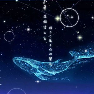 星空鲸落头像图片