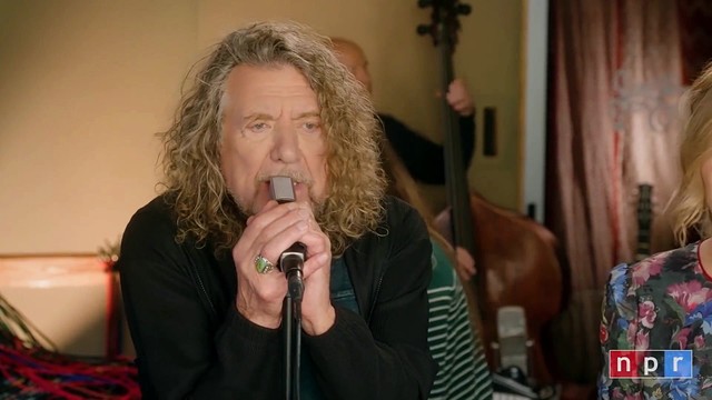 robert plant and alison krauss: tiny desk (home) concert (live)