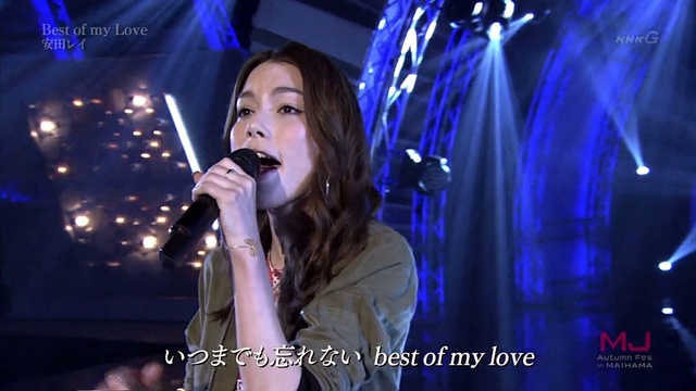 best of my love(live at music japan 2014.11.03)