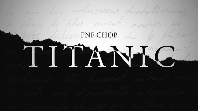 titanic (歌詞版)