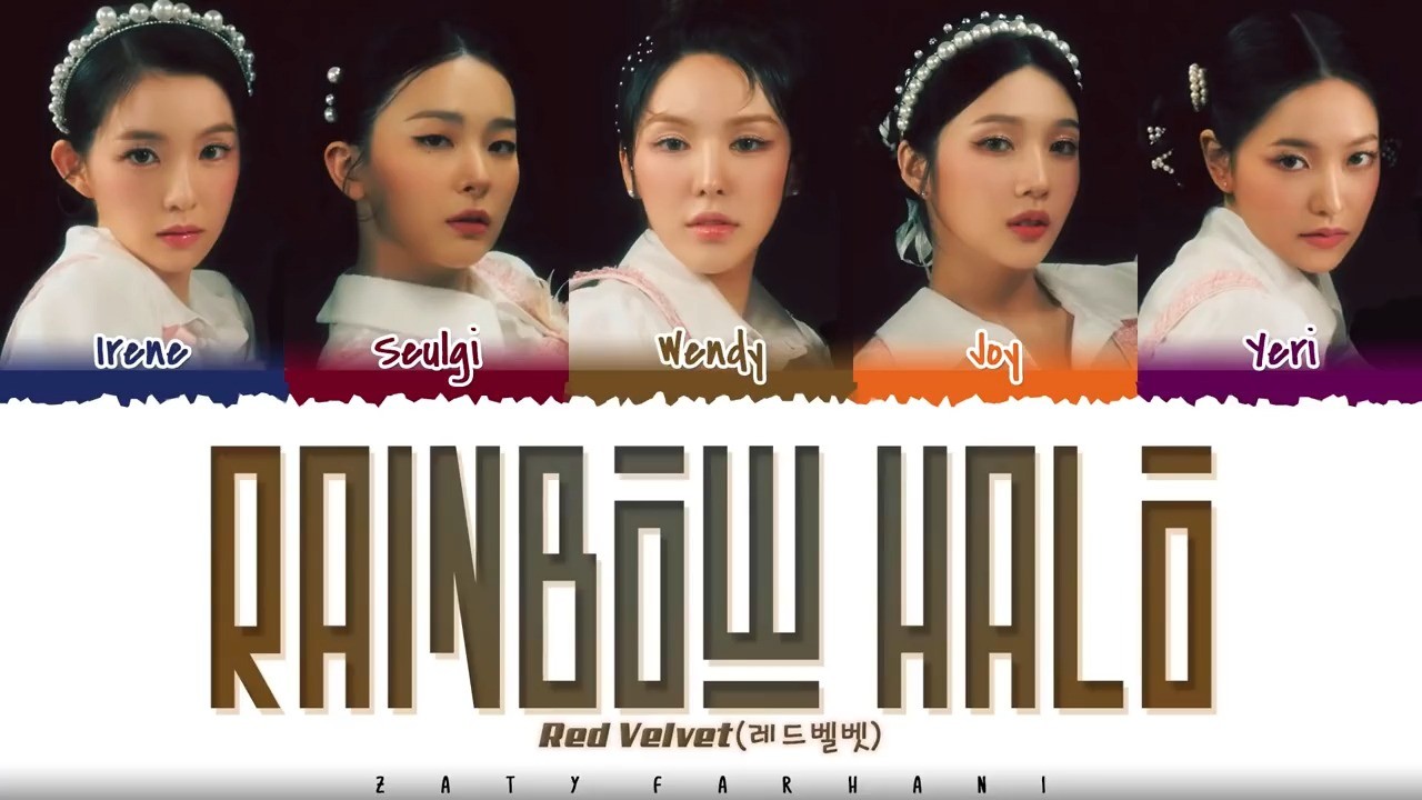 rainbow halo red velvet (05931910)