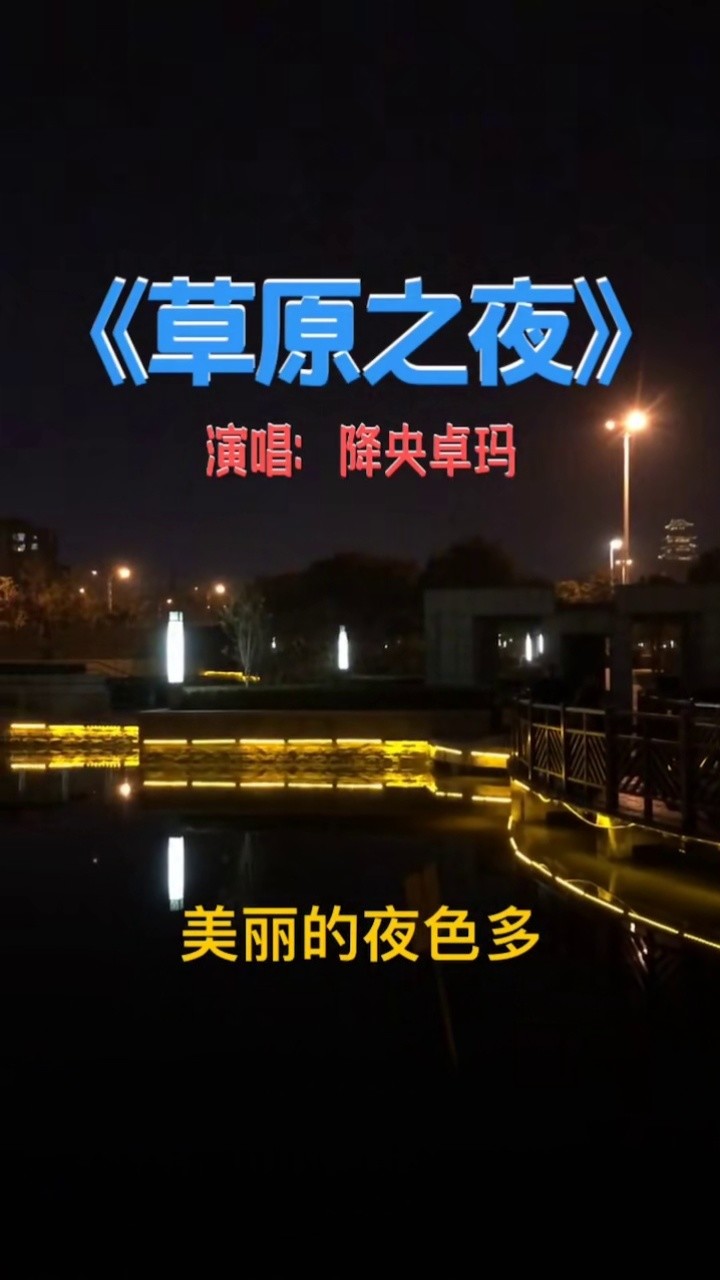 草原之夜旦增尼玛