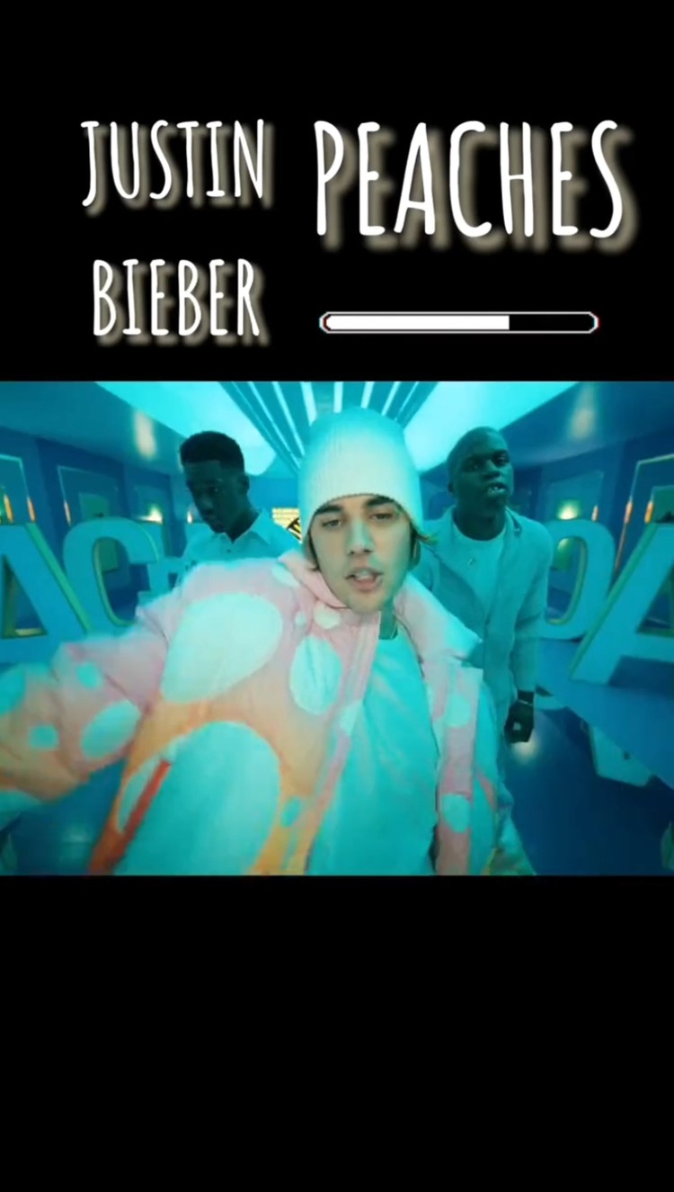 justin bieber/alpha p/omah lay《peaches》窗外是海的調色盤