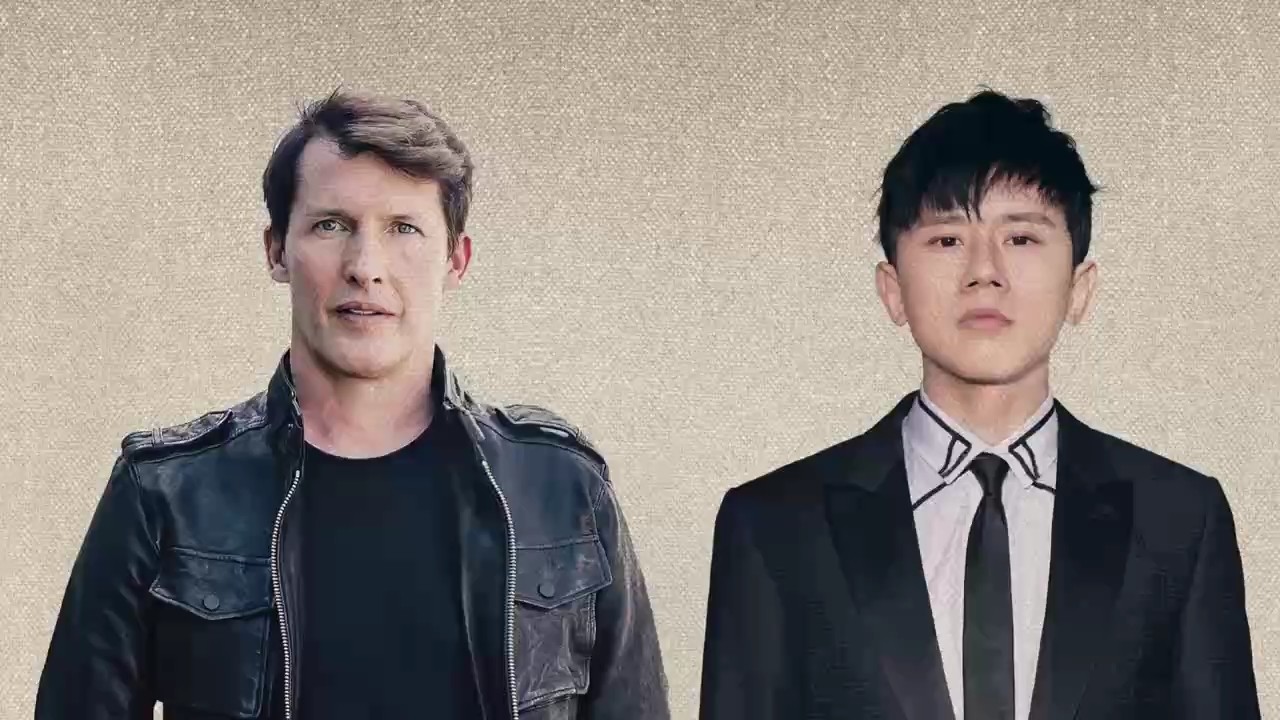 傑哥 和jamesblunt,雙人隔空採訪