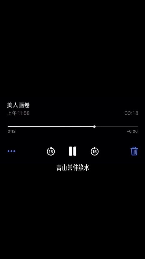 聞人聽書美人畫卷dj沈念版