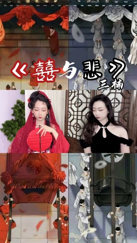 你還在哭什麼?#囍與悲 #小淅兒 #國風合夥人 #充能計劃