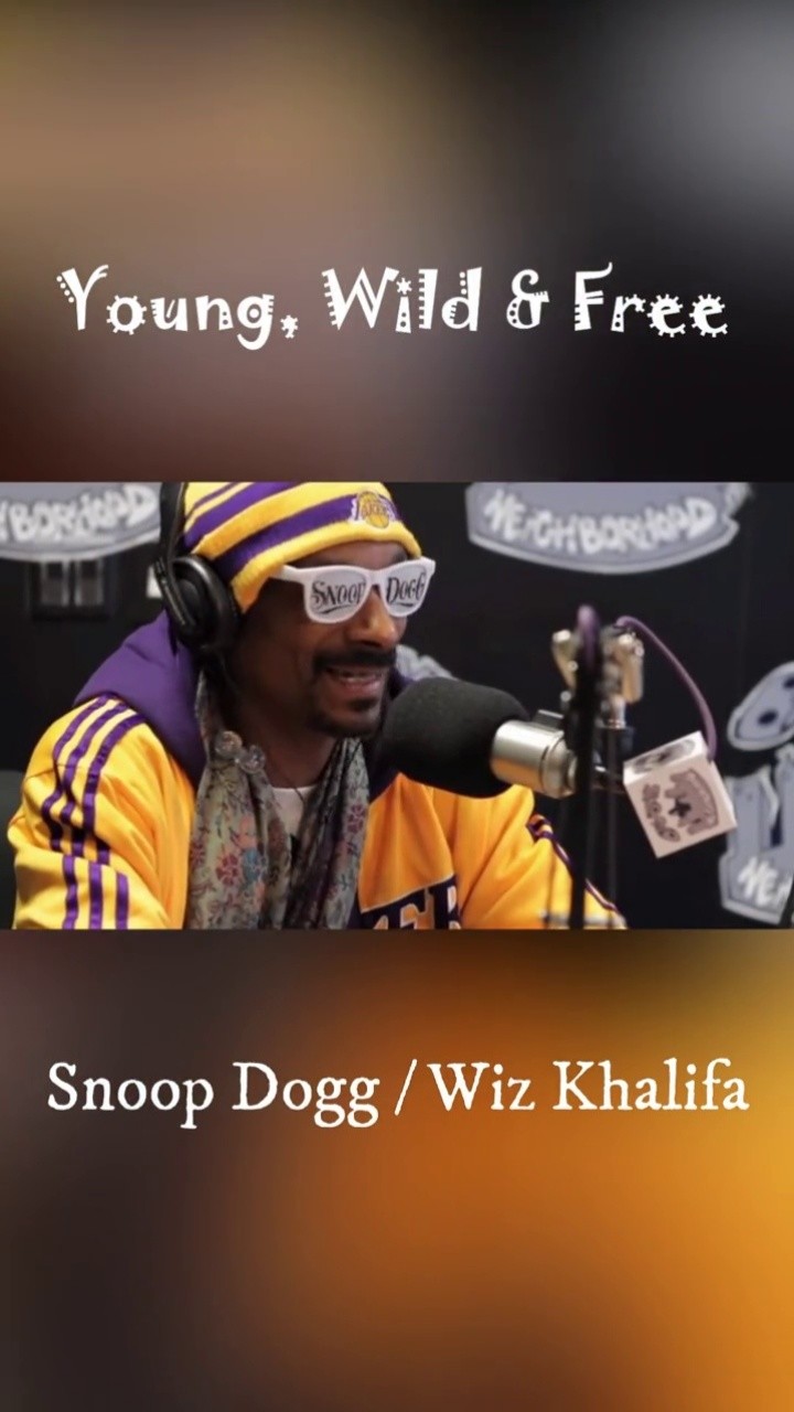 狗爺 #wizkhalifa young,wild & free #說唱 #嘻哈