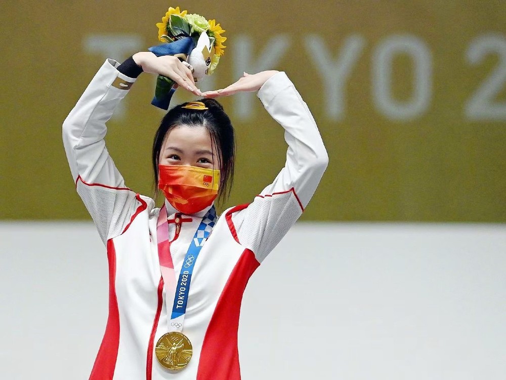 东京奥运金牌中国图片