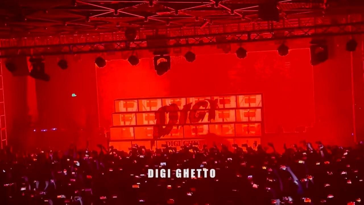 digi ghetto巡演广州站#digighetto 羡慕今天能看演出