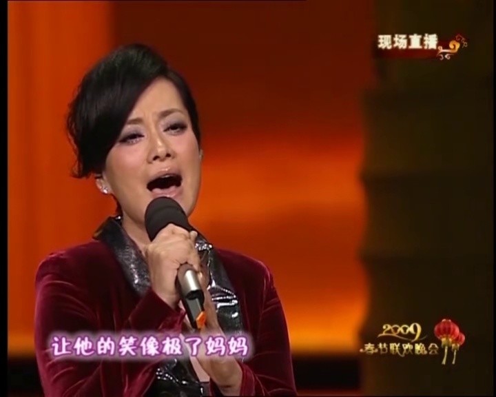 2009央视春晚:毛阿敏独唱《天之大》,让人回味无穷