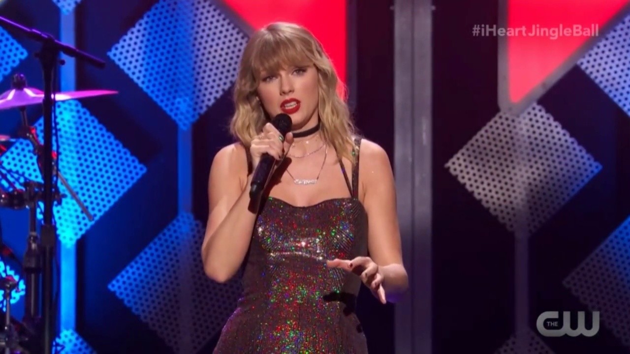 taylor swift~you need to calm down(iheartradio jingle bell)