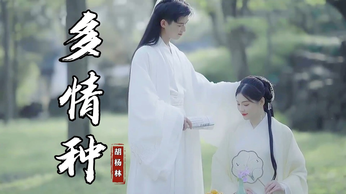 胡杨林《多情种》寂寞画鸳鸯 沉醉痴人梦