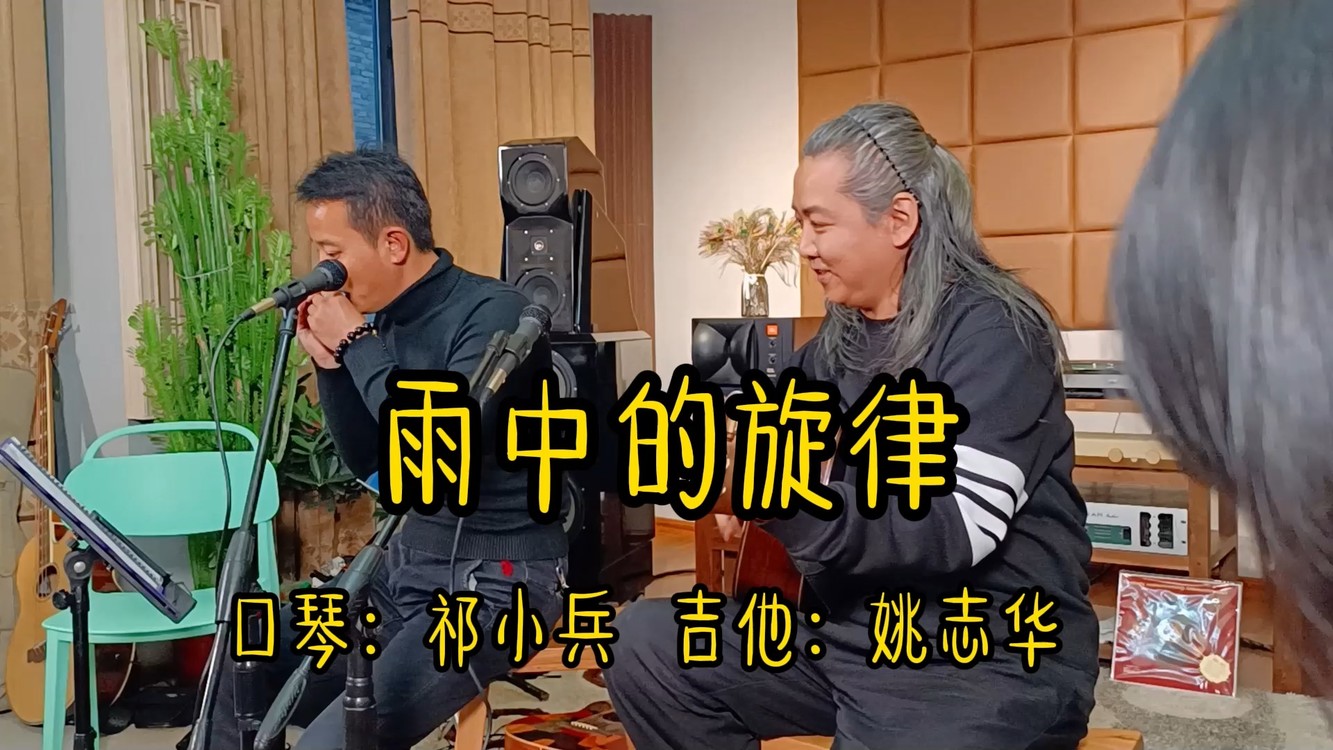 吉他和口琴合奏一首經典的鄉村民謠歌曲《雨中的旋律》送給大家!